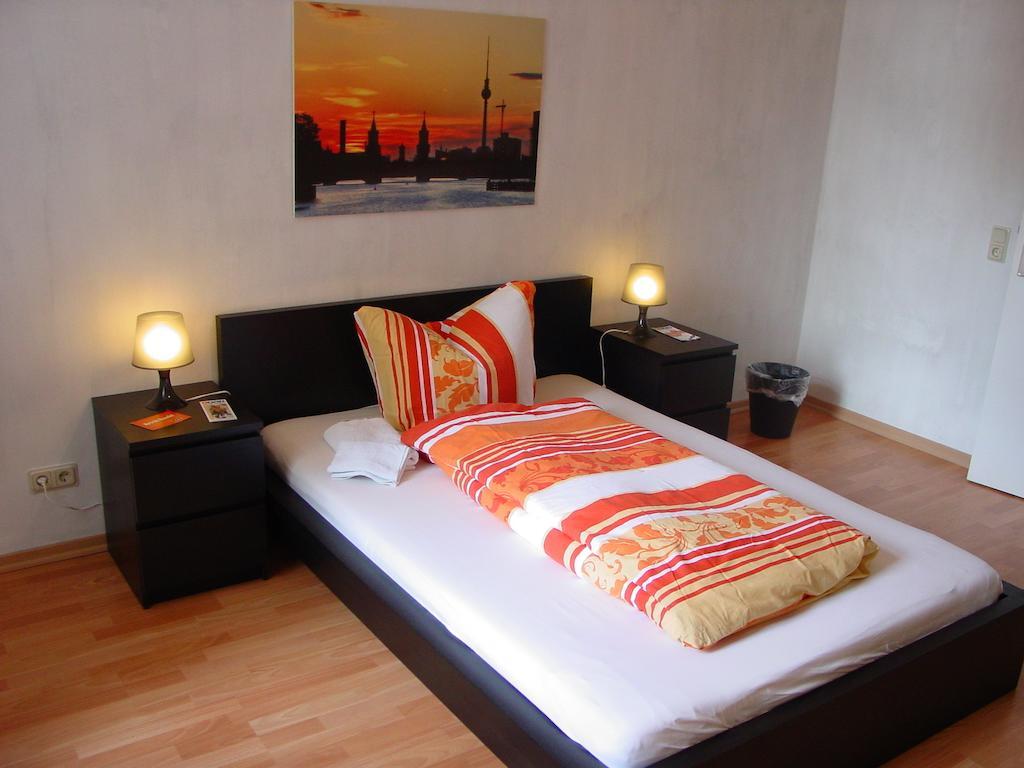 Doppelzimmer mit Gemeinschaftsbad