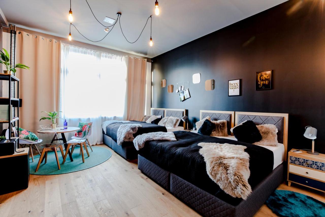 Vierbettzimmer mit Gemeinschaftsbad