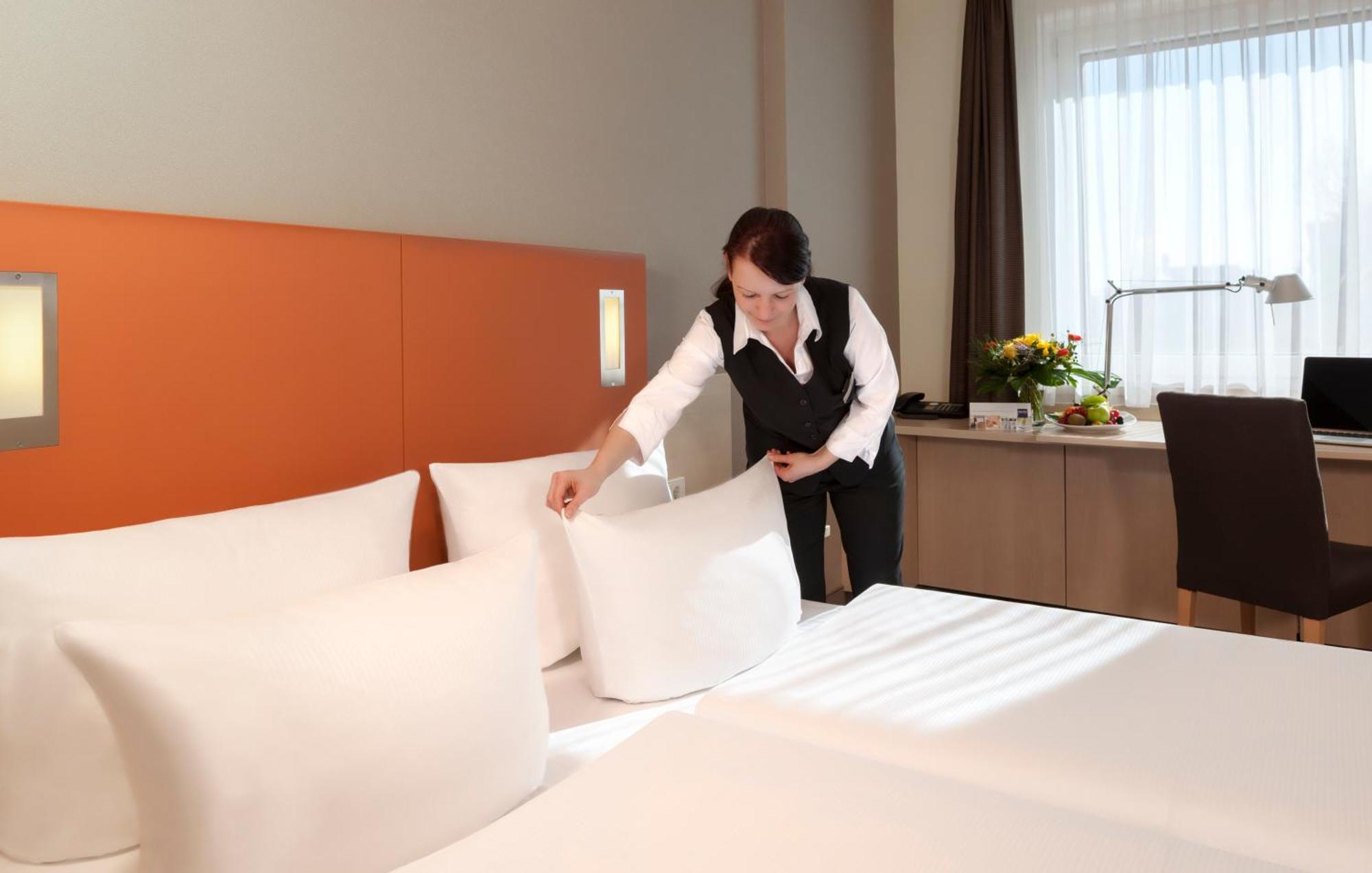 Business Doppelzimmer mit Zugang zum Fitnessbereich