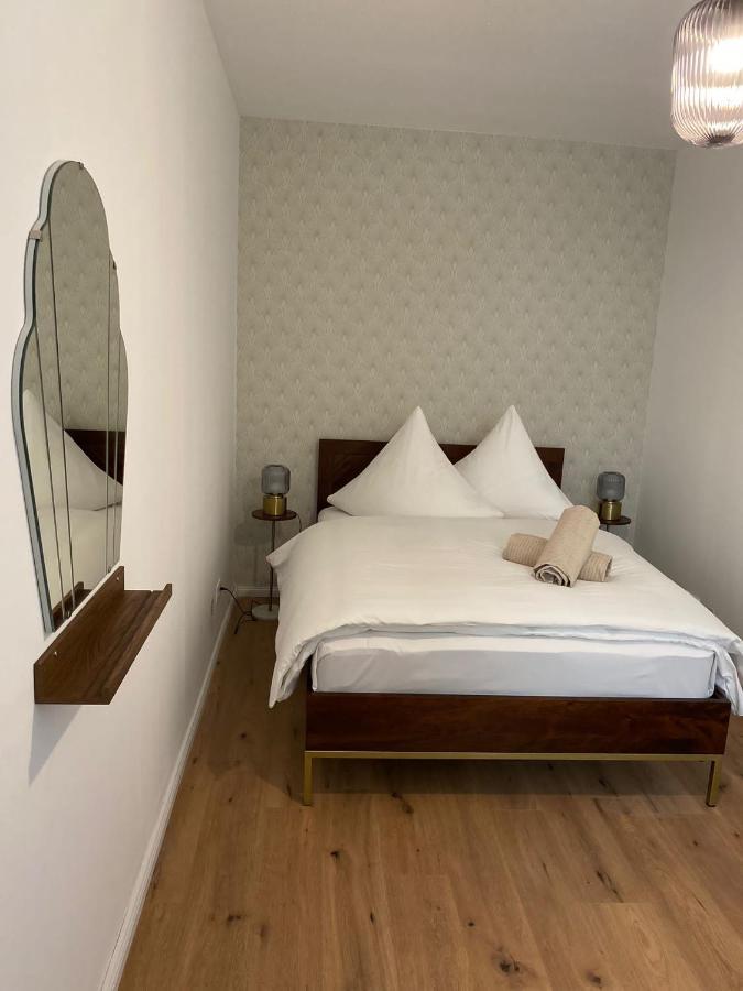 Doppelzimmer mit Gemeinschaftsbad