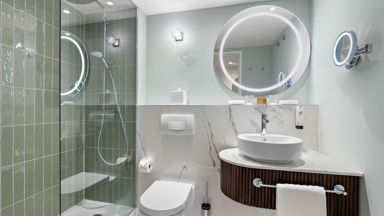 Deluxe Zweibettzimmer mit zwei Einzelbetten