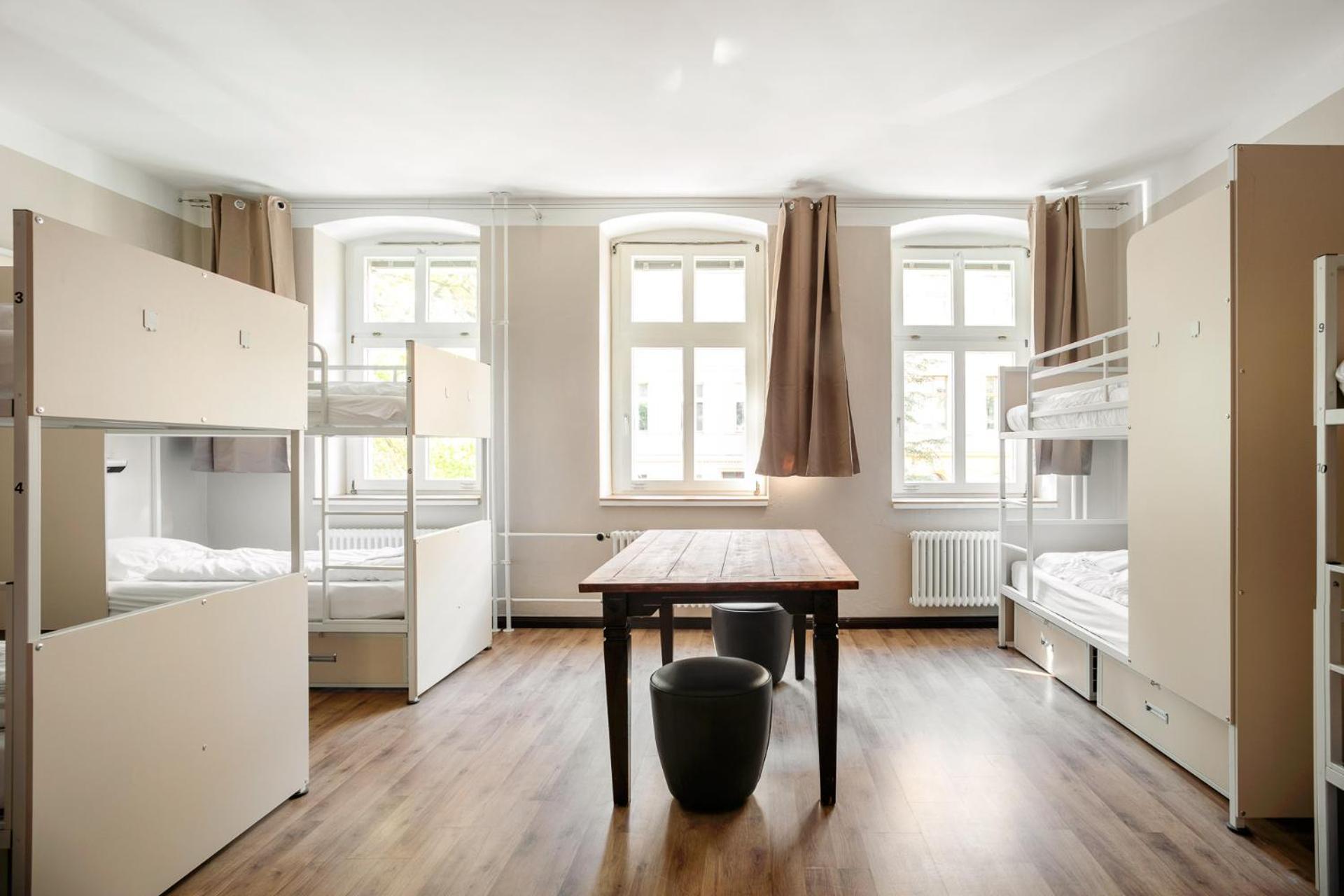 Bed in 10-Bed Female Dormitory Room