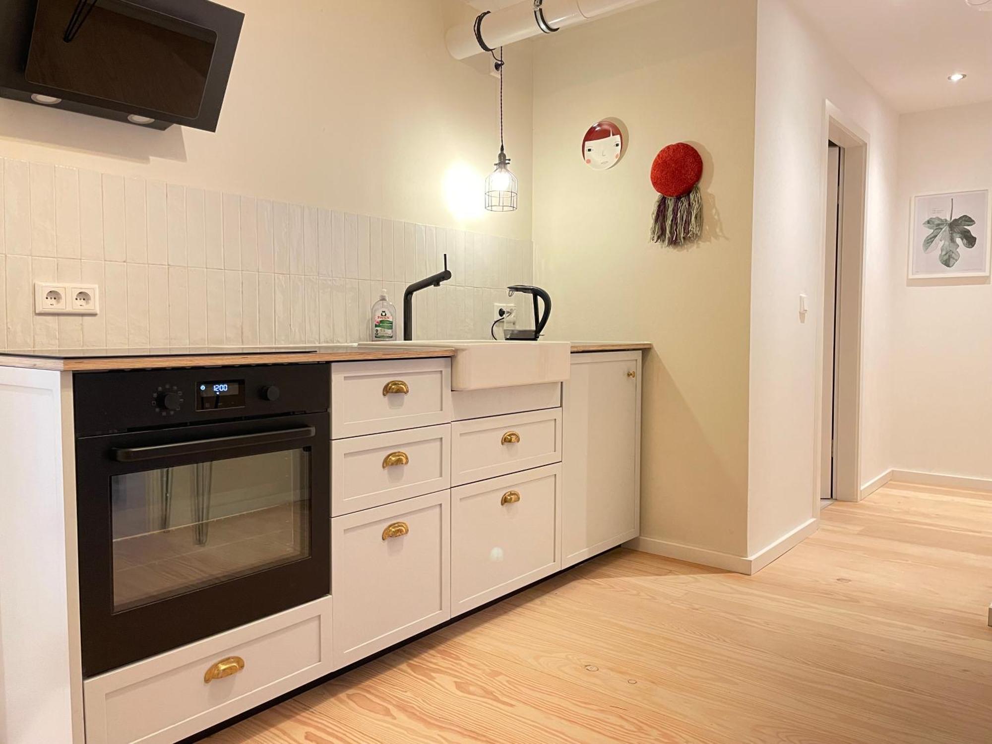 Apartment mit 1 Schlafzimmer