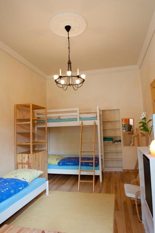 Family Room with Shared Bathroom