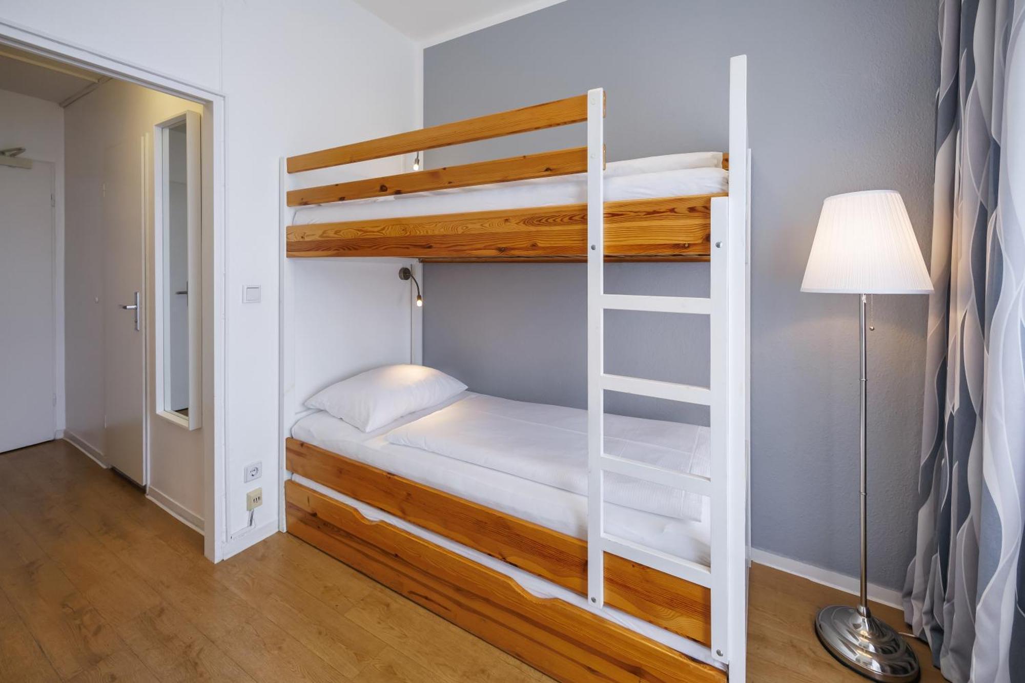 Zweibettzimmer mit Etagenbett