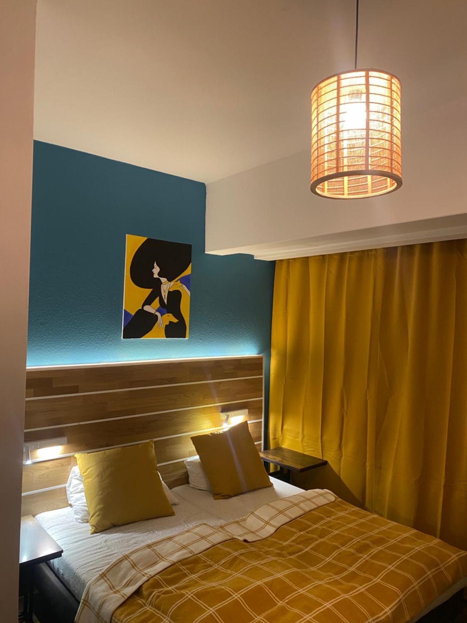 Doppelzimmer mit Gartenblick