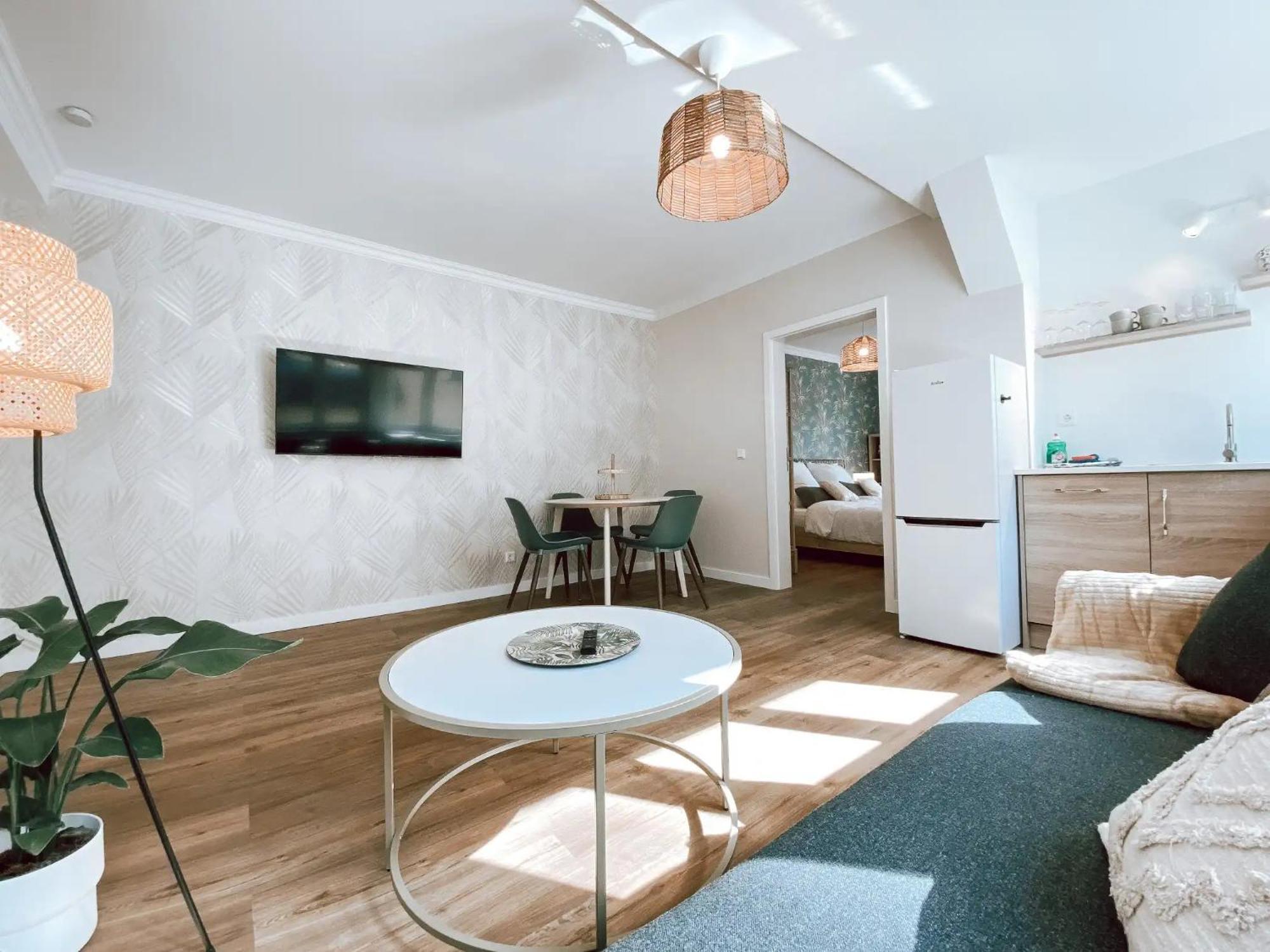 Apartmán s 1 ložnicí