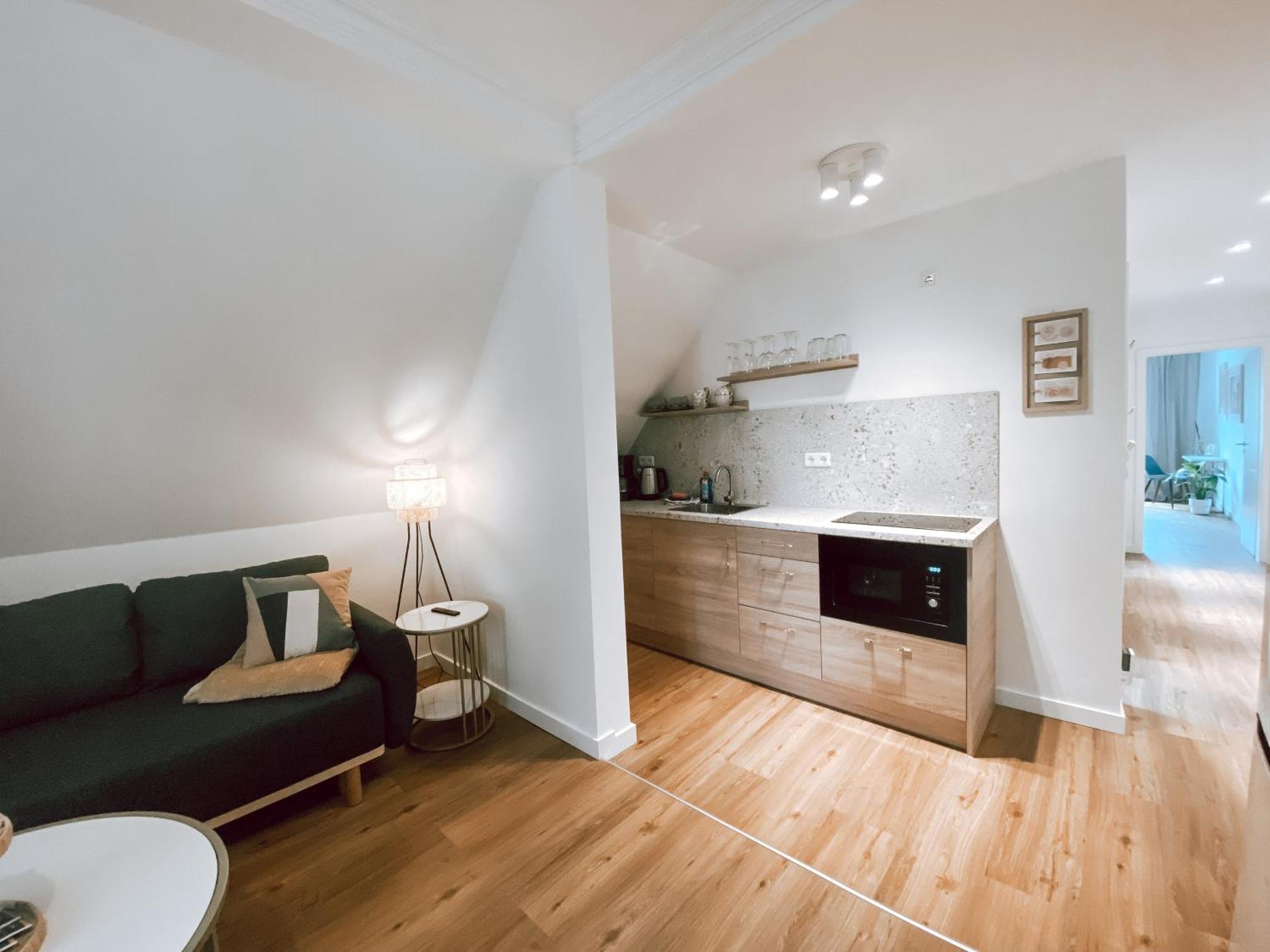 Apartmán s 1 ložnicí