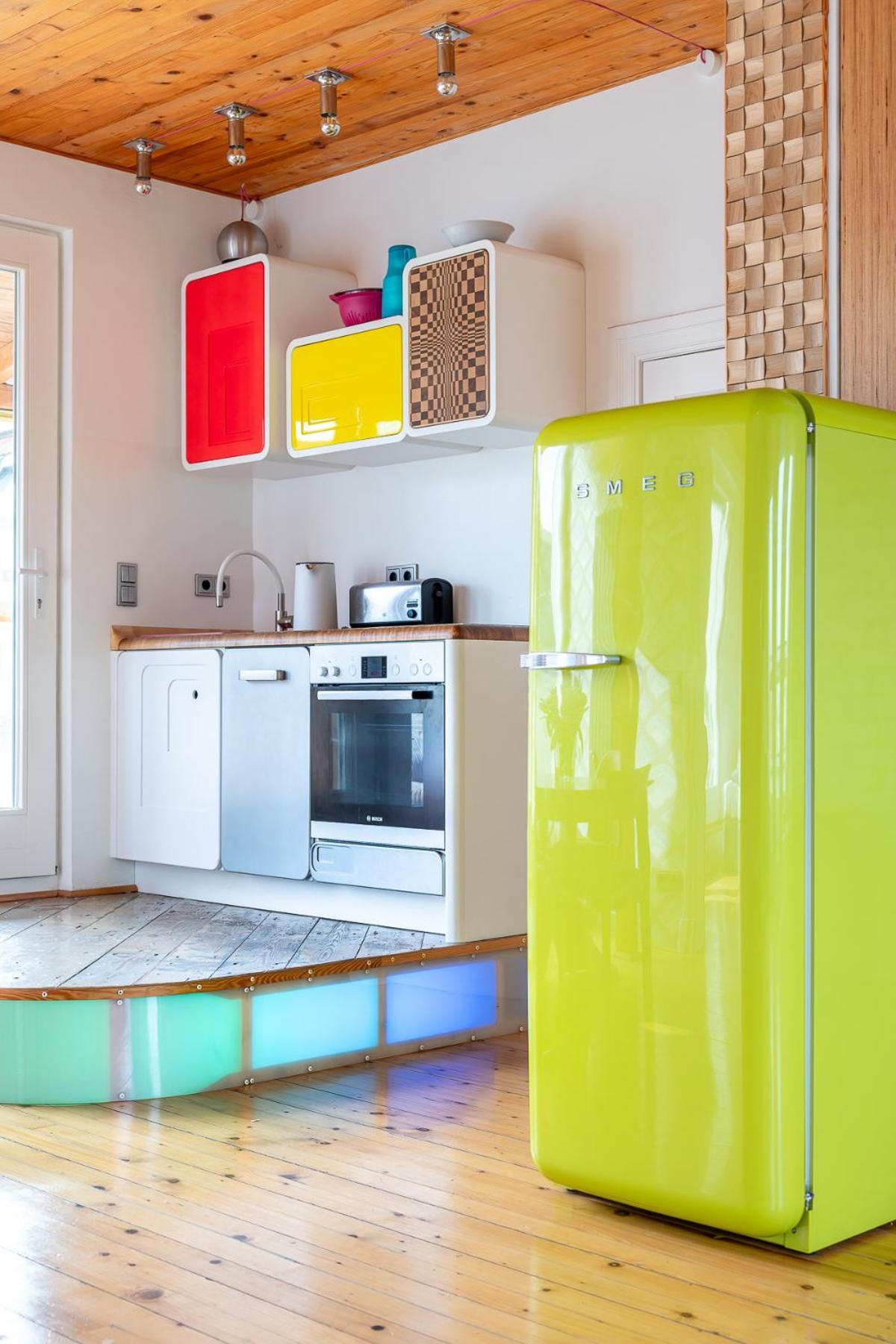 Apartment mit 1 Schlafzimmer