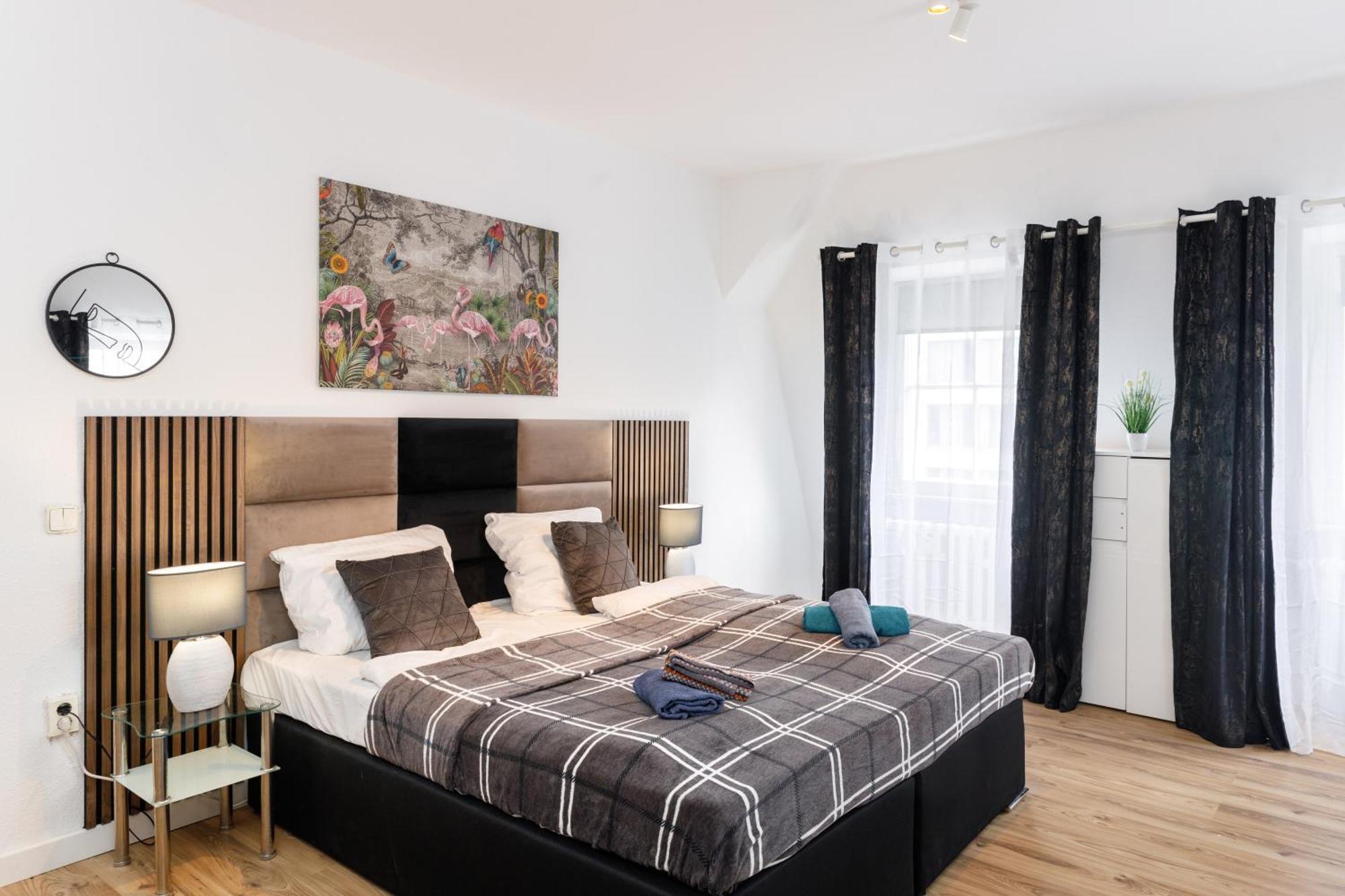 Three-Bedroom Apartment with View