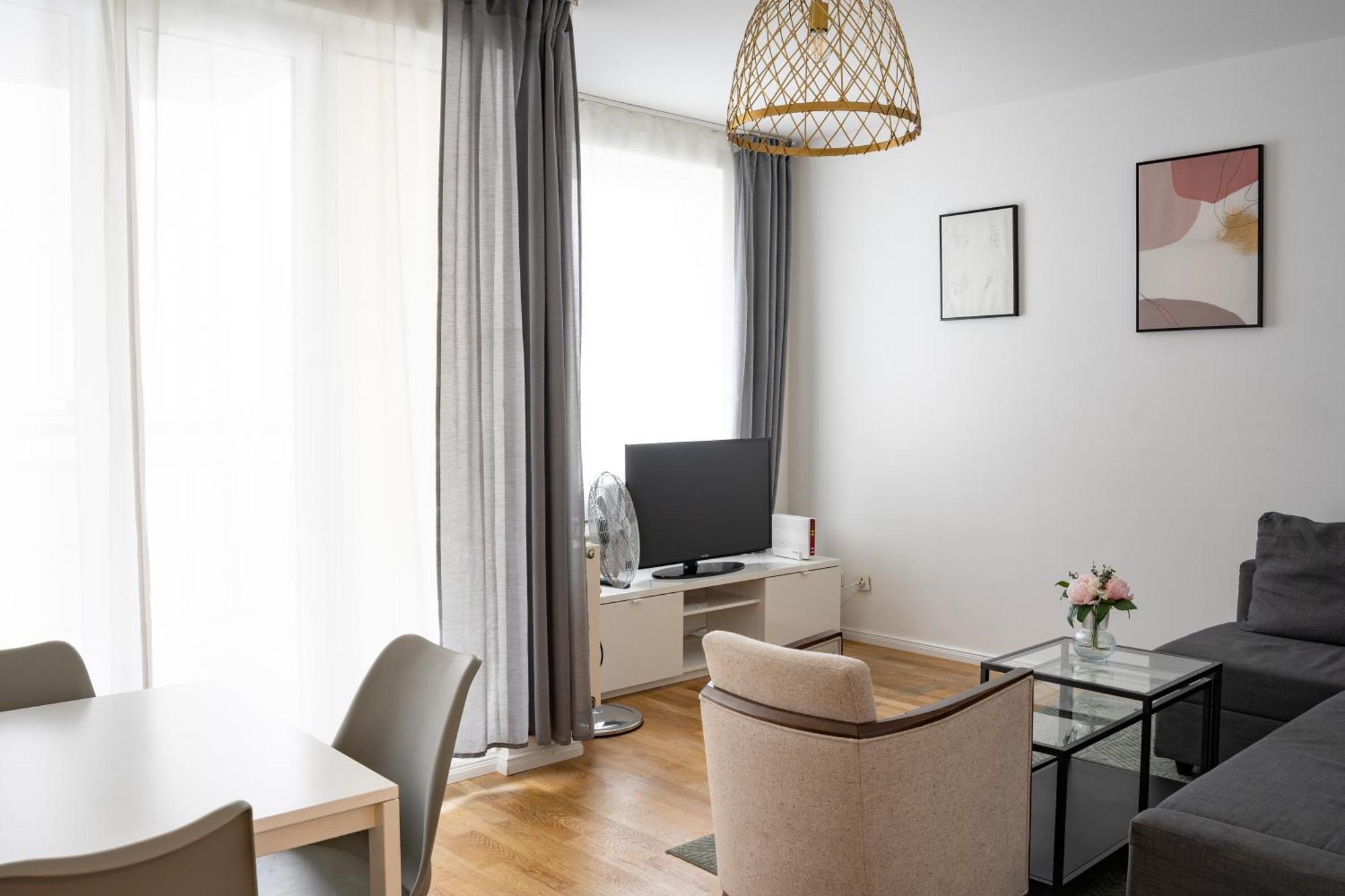 Two-Bedroom Apartment with Balcony