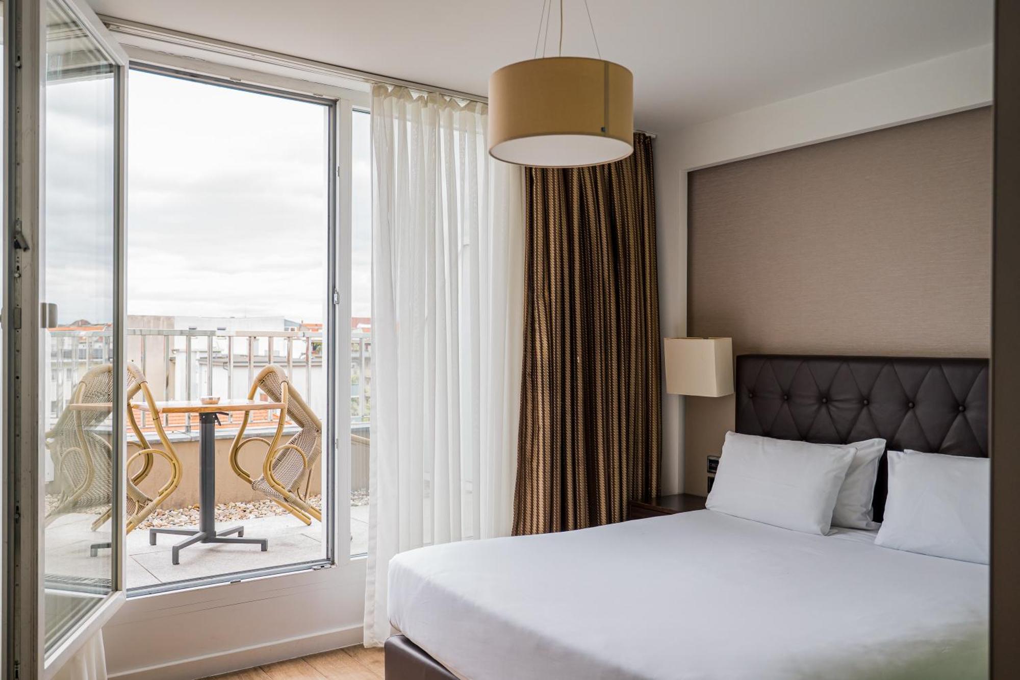Deluxe Doppelzimmer mit Balkon