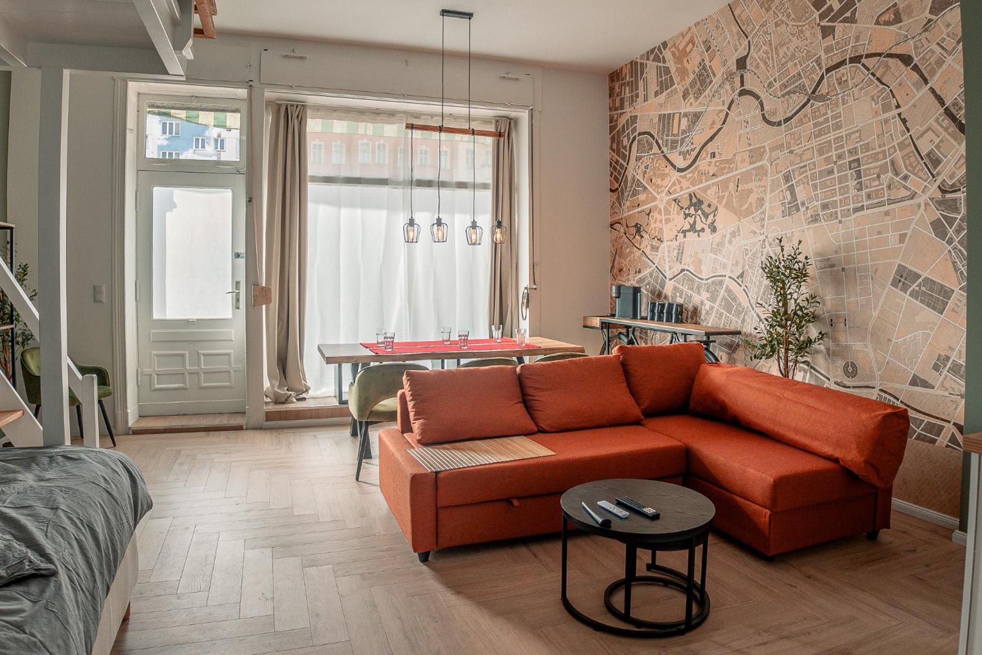 Deluxe Apartment mit 2 Schlafzimmern