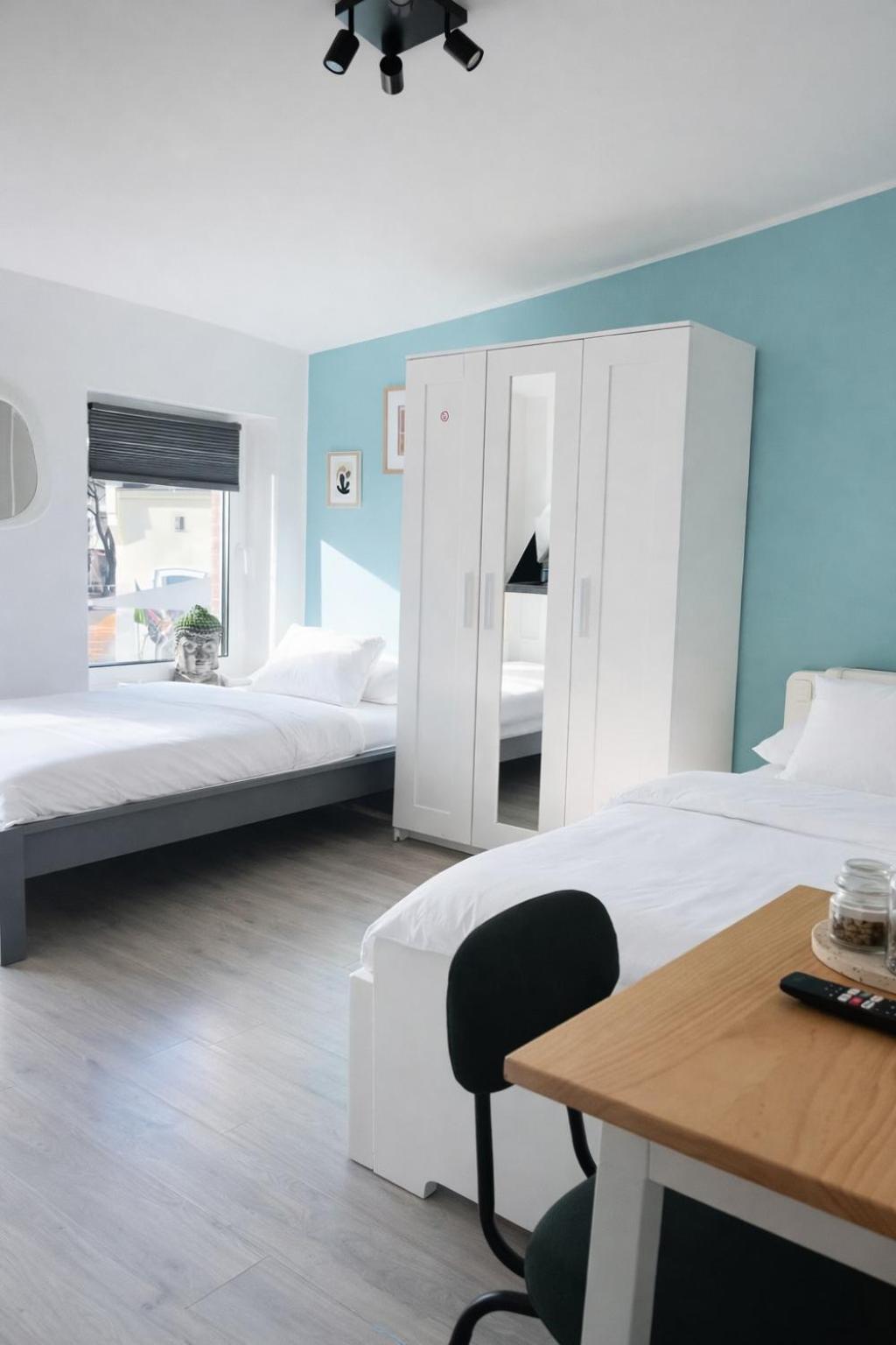Apartment mit 1 Schlafzimmer