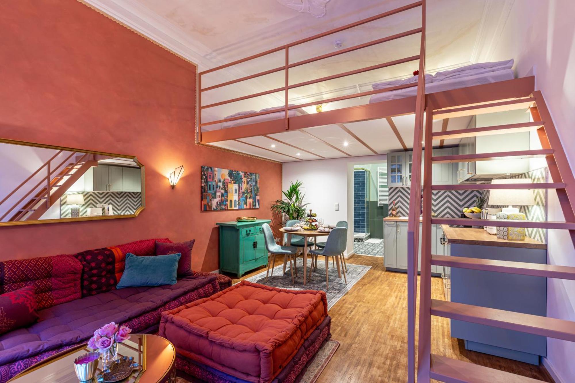 Apartment - auf 2 Etagen