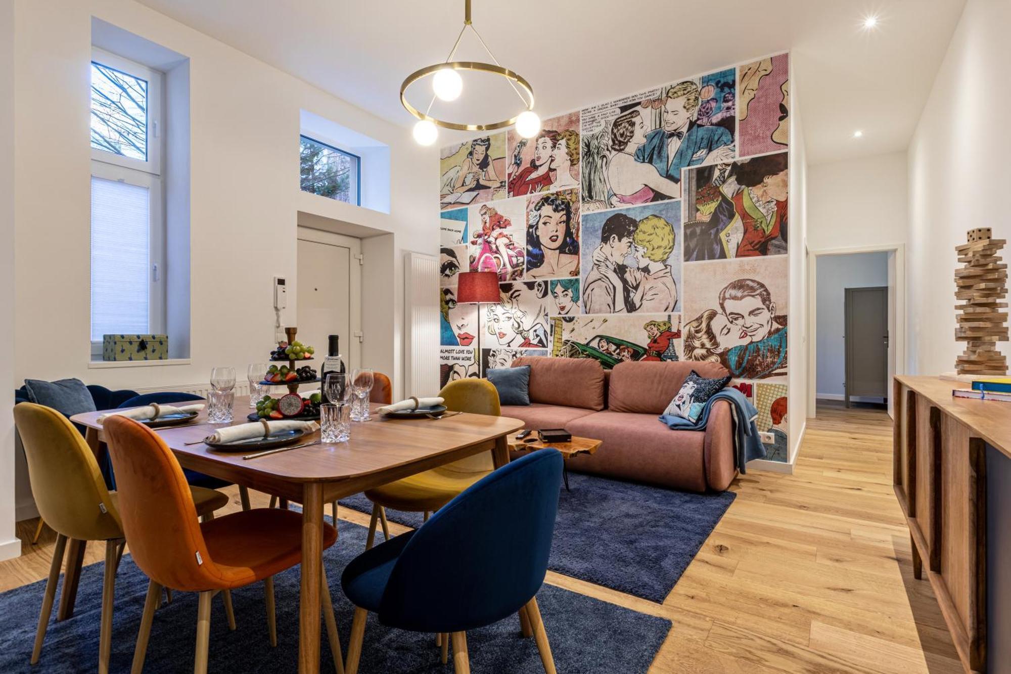 Apartment mit 2 Schlafzimmern