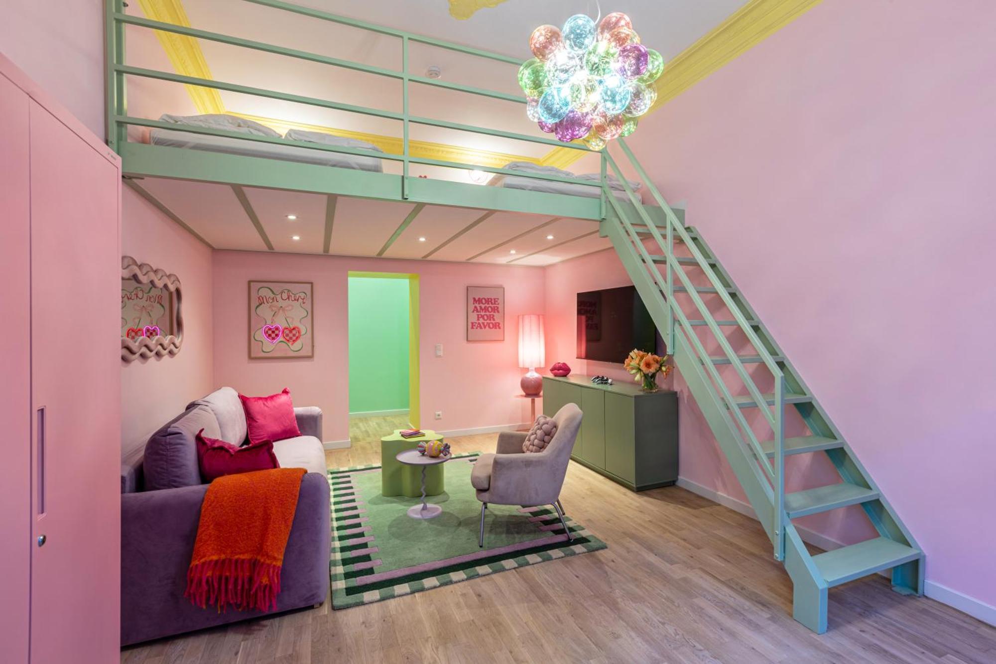 Apartment - auf 2 Etagen