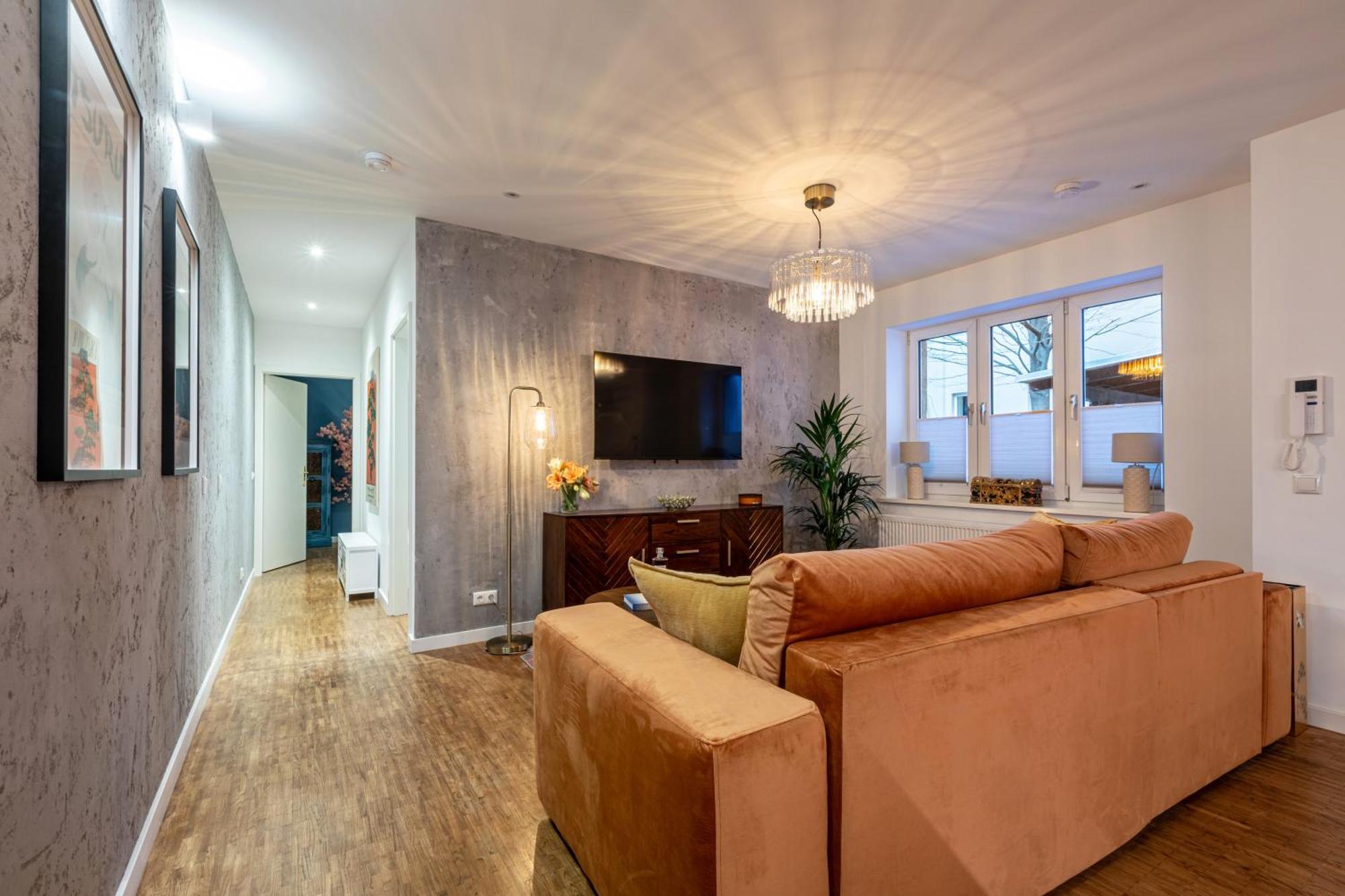 Apartment mit 2 Schlafzimmern
