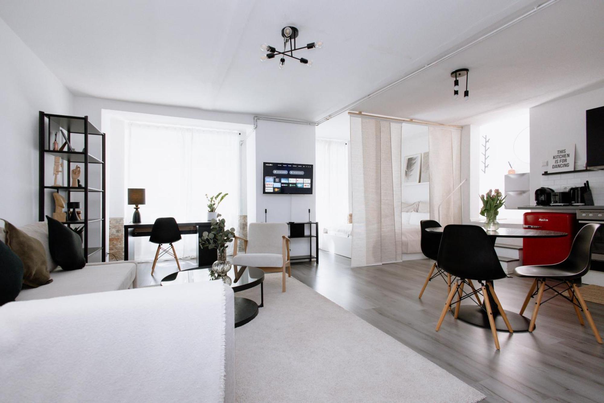 Apartment mit 1 Schlafzimmer