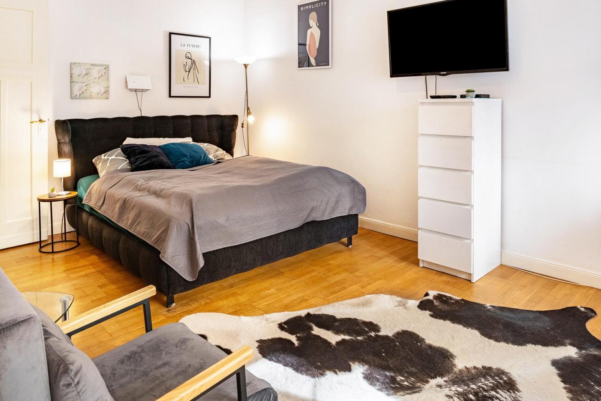 Superior Apartment mit Stadtblick