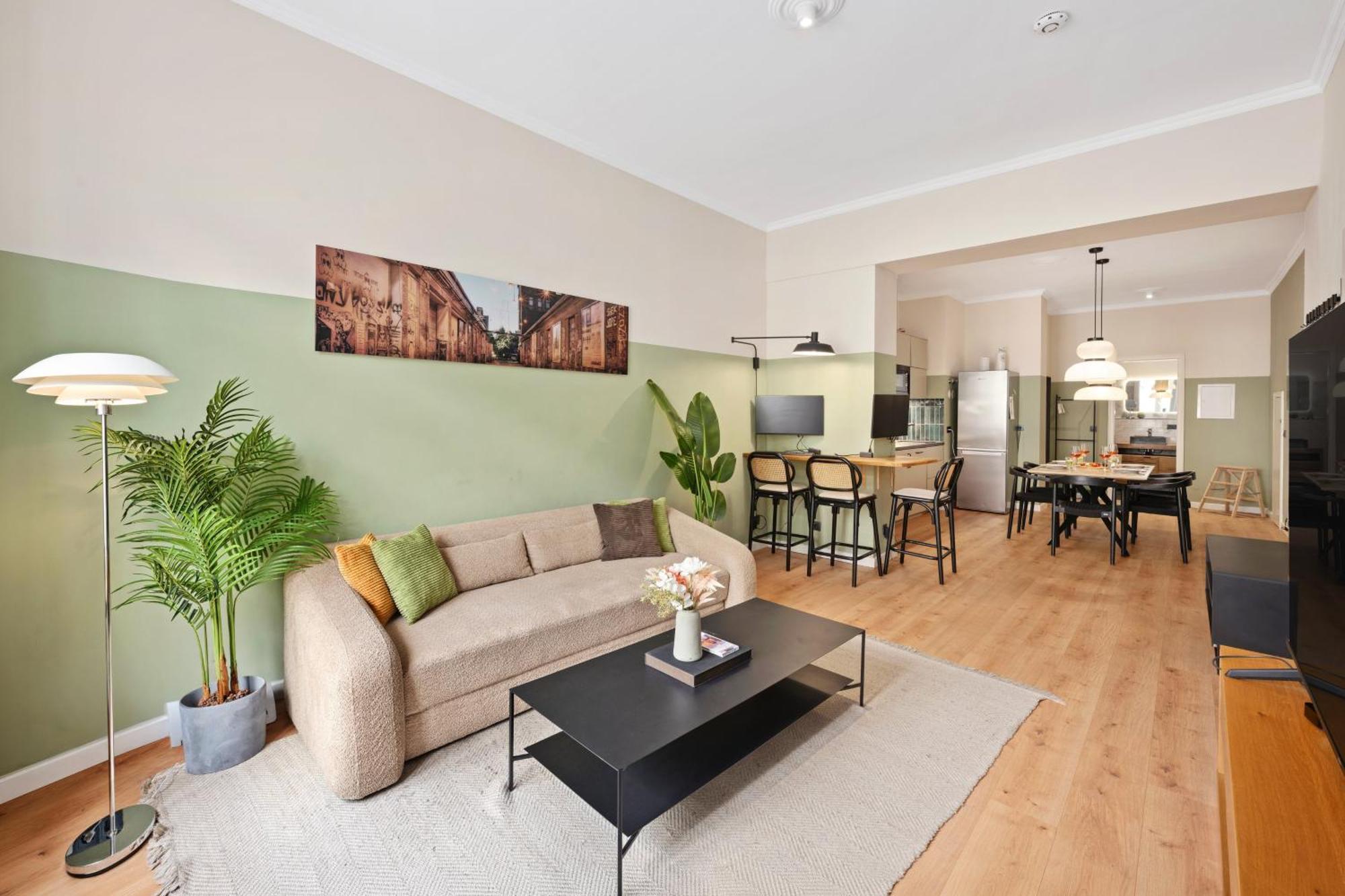 Two-Bedroom Apartment