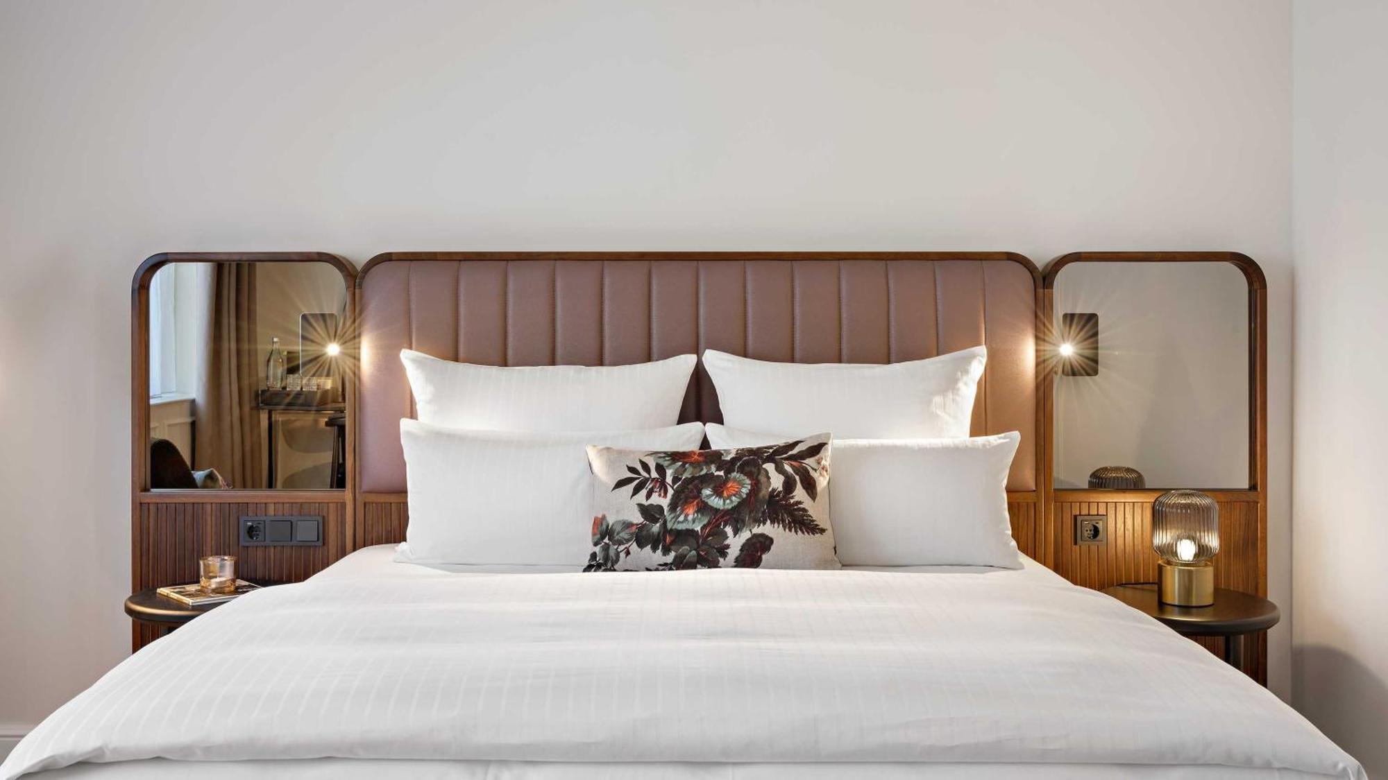 Zimmer Cosy mit Kingsize-Bett