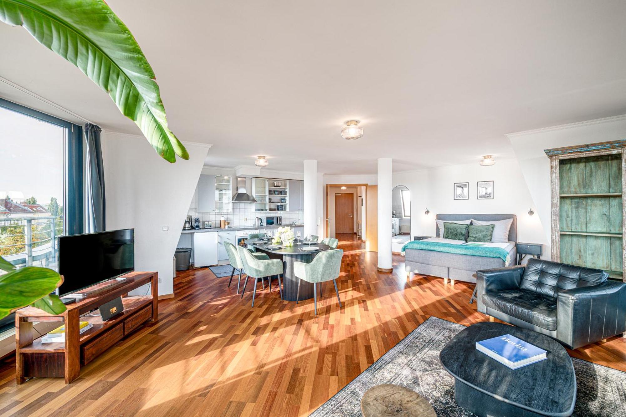 Three-Bedroom Apartment