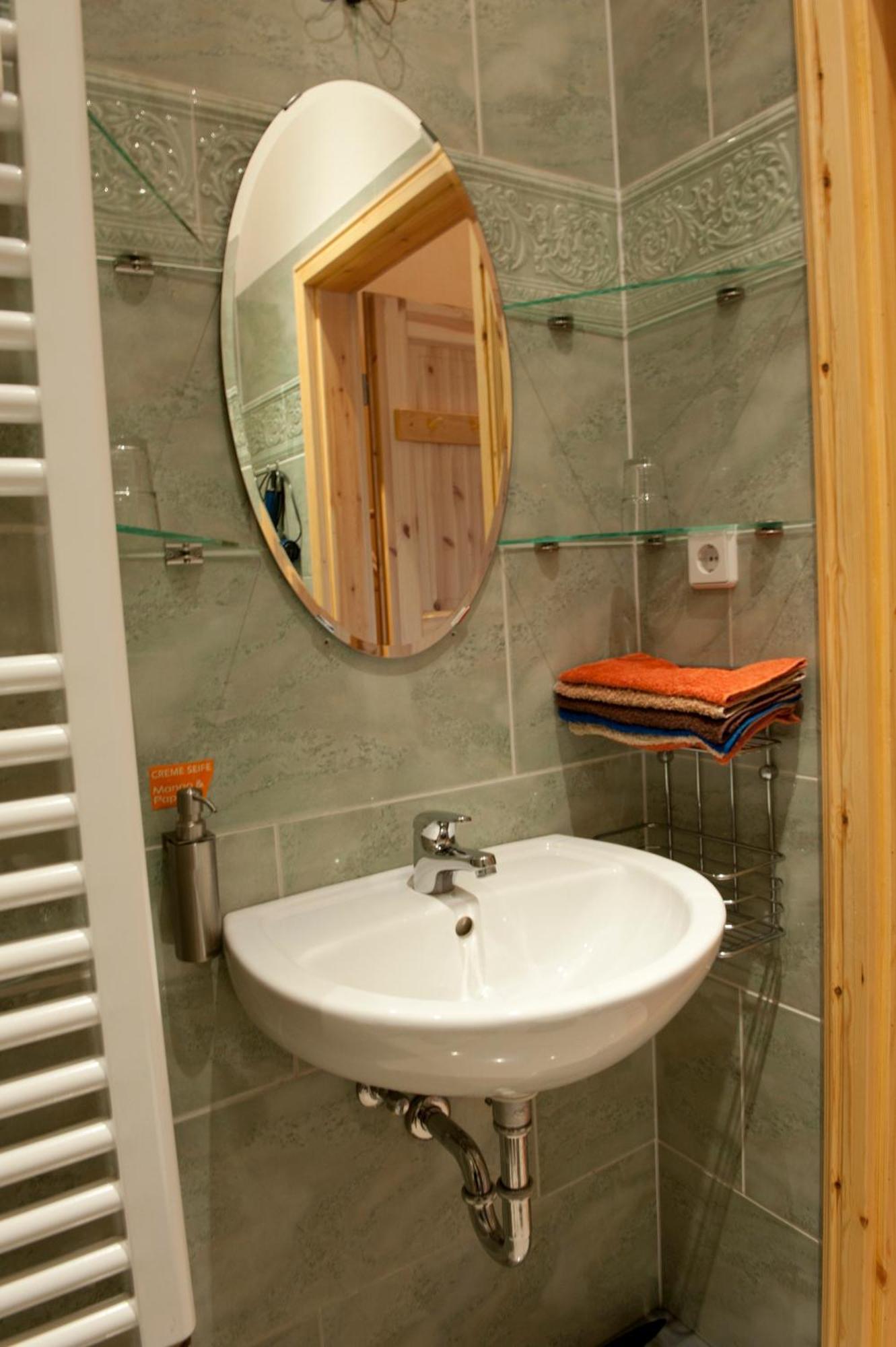 Family Room with Shared Bathroom