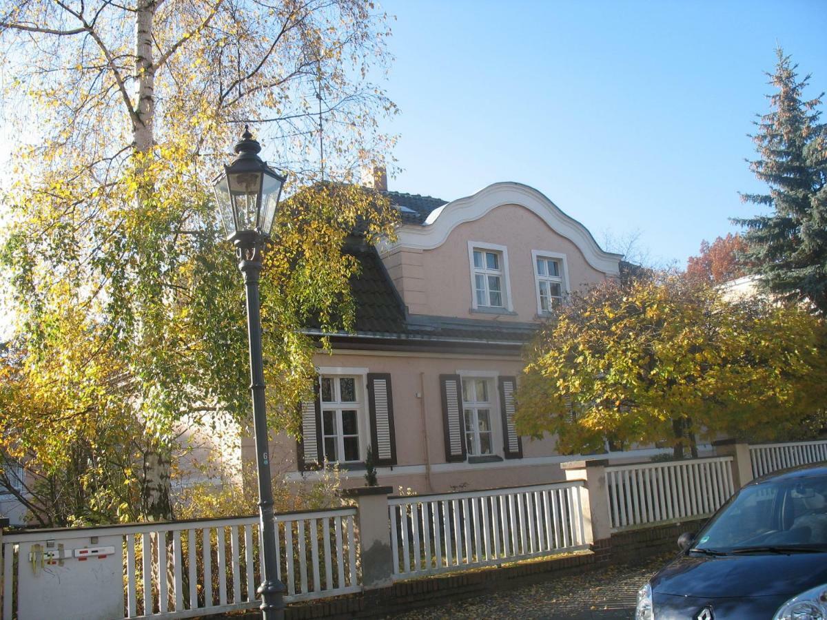 Apartment mit Gartenblick