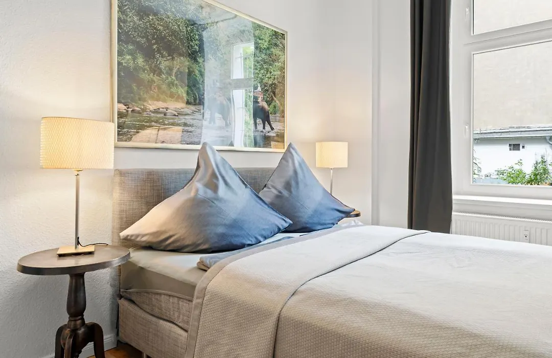 The Weichsel - Group Flat In Central Berlin, Family-Friendly, 3Br, 2 Bath Rooms, 4- 6 Guests-1
