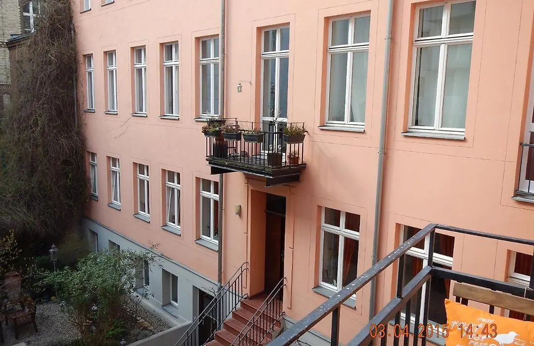 Berlin Apartments Mitte-1