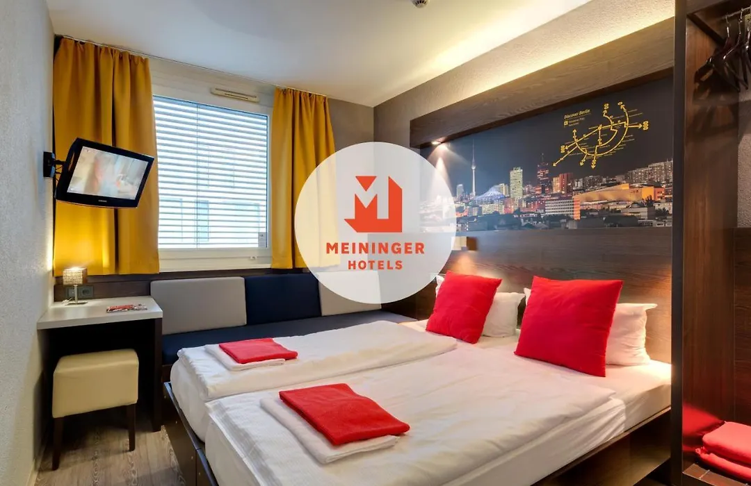 Meininger Hotel Berlin Hauptbahnhof-1