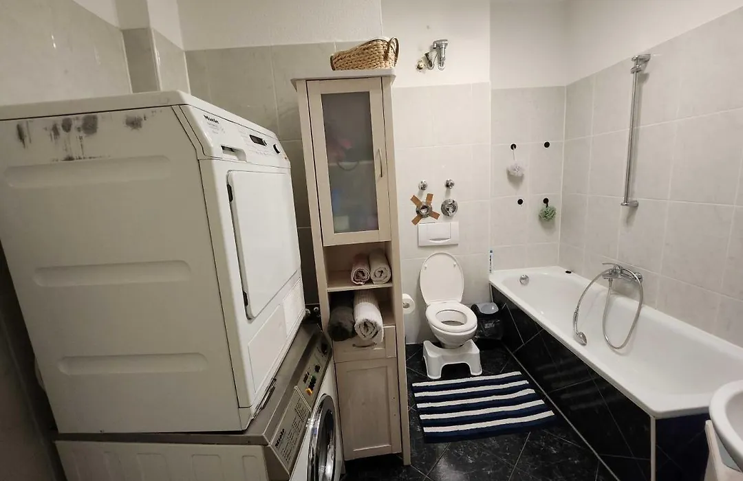 One Private Room Available In A Two Room Apartment In Tegel, Berlin-1