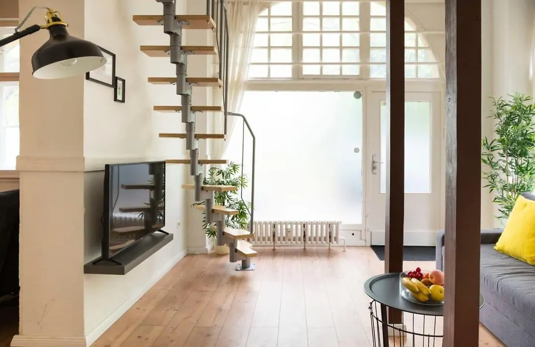 Stylish Loft Apartment Plus Selfcheckin Plus Street Parking-1