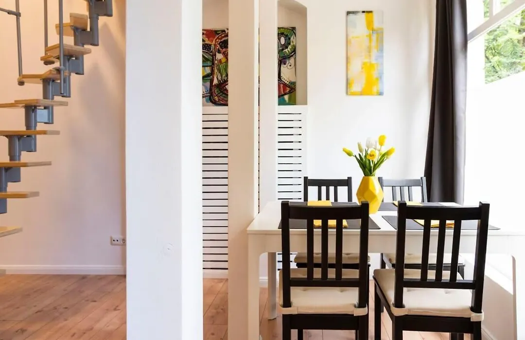 Spacious Loft Style Studio In Berlin Wilmersdorf-1