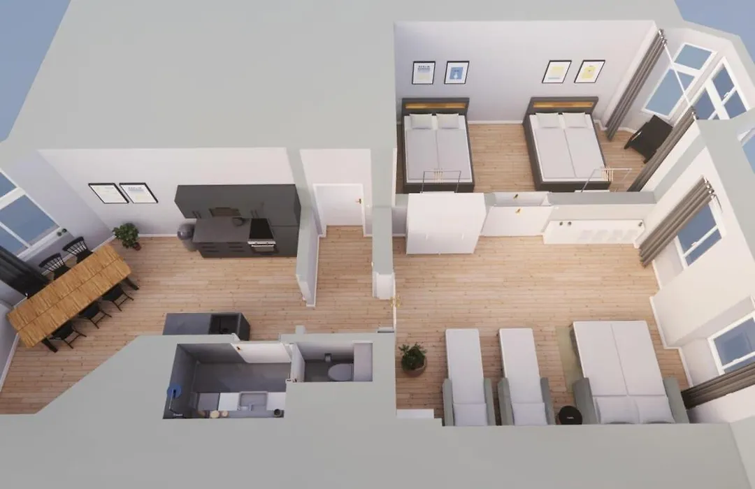 Apartment at Rosenthaler Platz-1