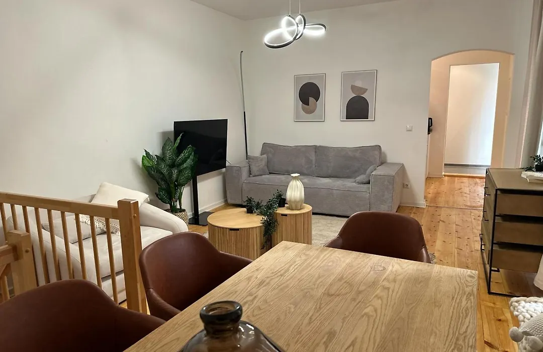 Cozy Apartment At Bergmannkiez-1