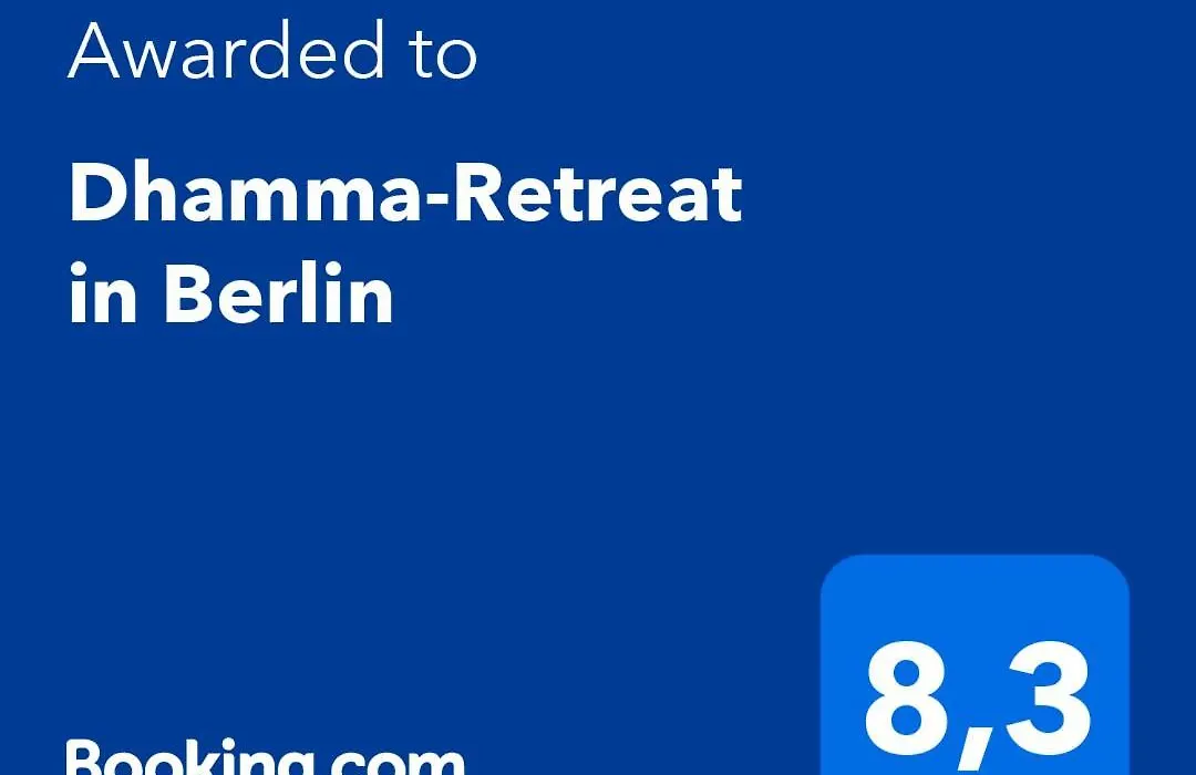 Dhamma-Retreat in Berlin-1