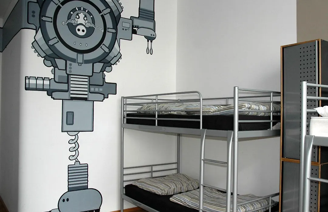 Heart Of Gold Hostel & Capsules Berlin-1