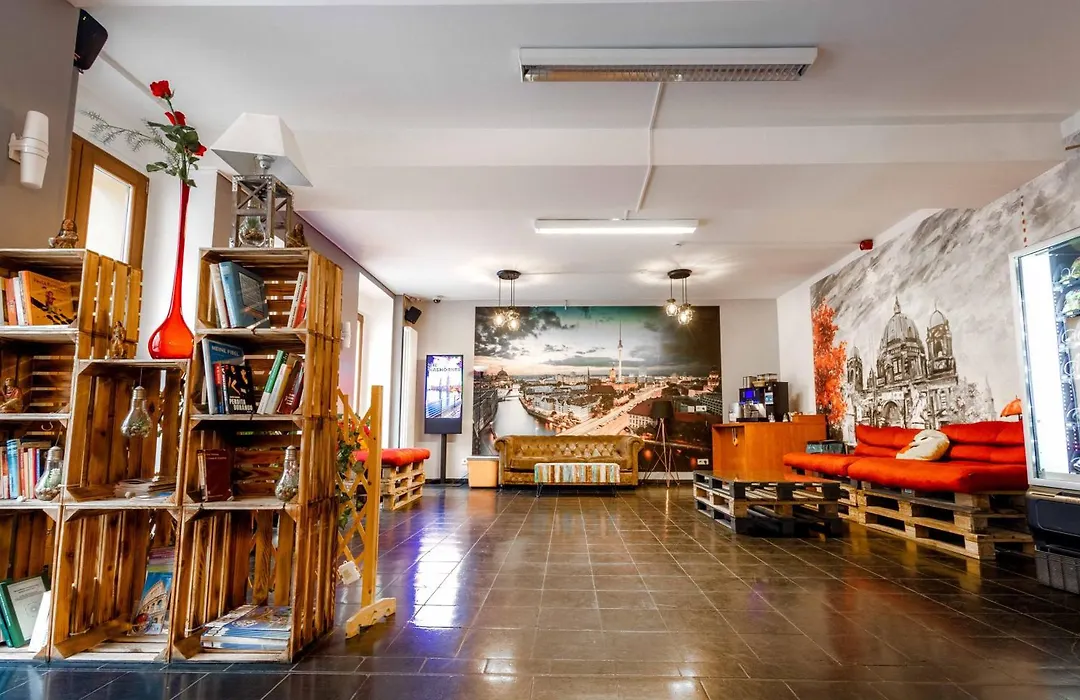 Pegasus Hostel Berlin-1