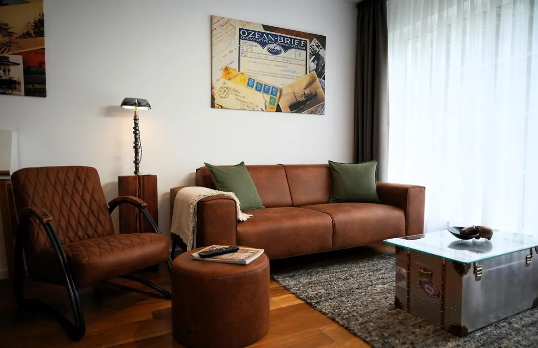 The Berlin Getaway / 80Qm In Berlin'S Historic Diplomatic Quarter-1