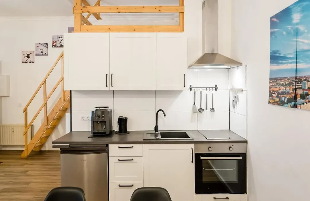 Stylish Loft Close To Boxhagener Platz-1