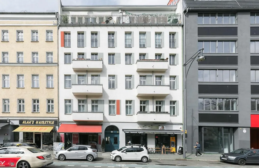 Blue Chili Apartments Prenzlauer Berg-1