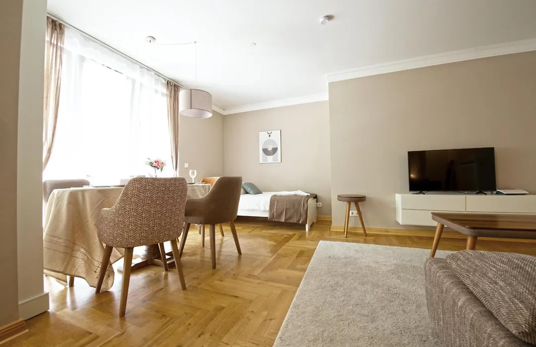 Lux Central Apartment-1