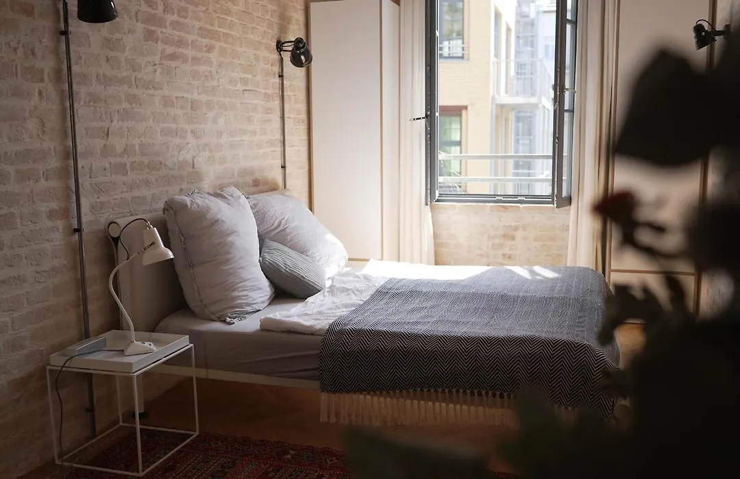 Loft Studio In Historic Factory Building-1