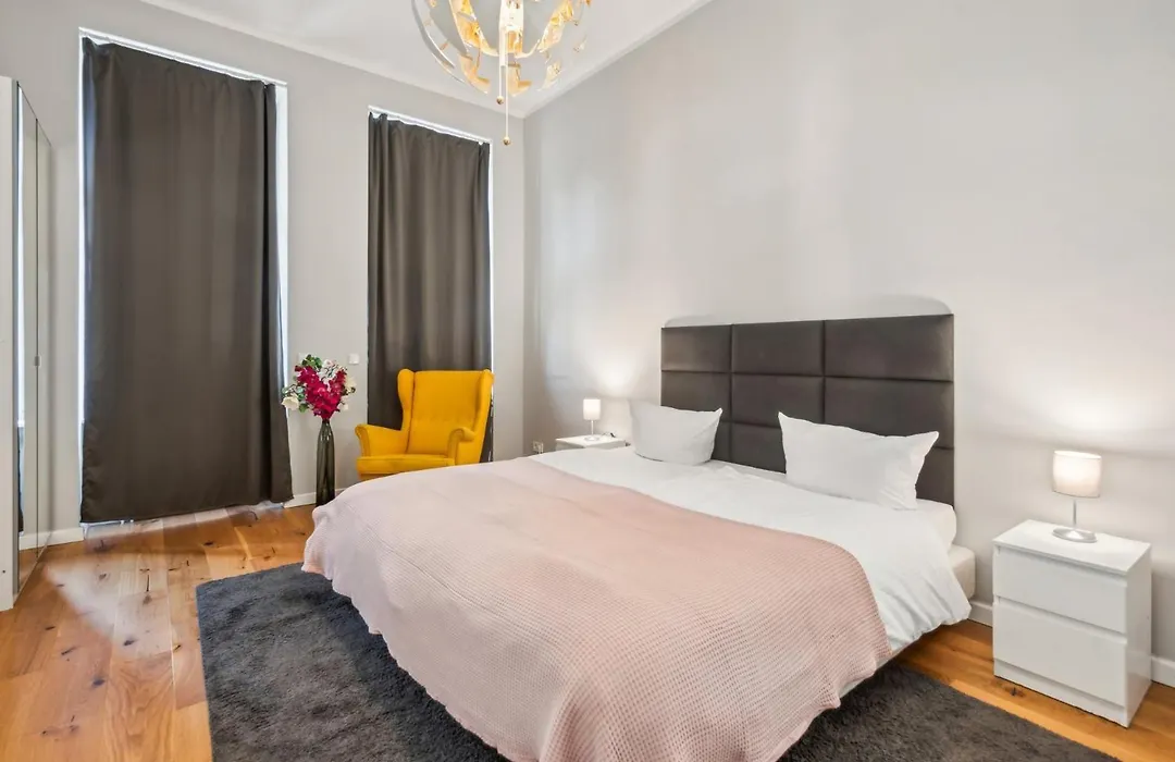 Center Apartments In Prenzlauerberg-1