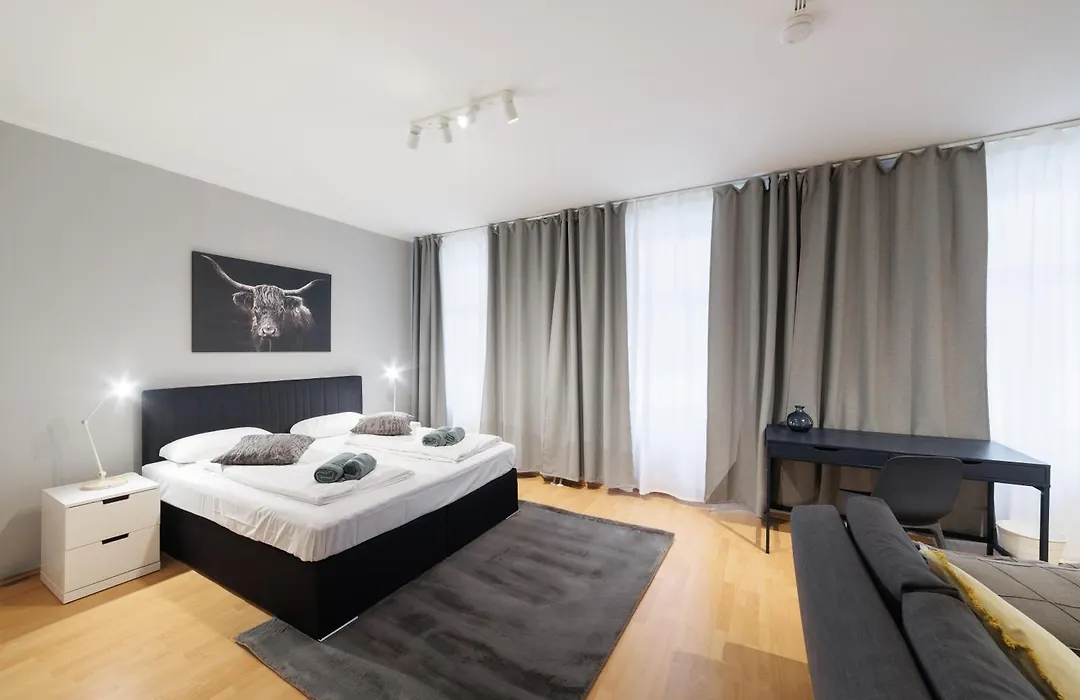 Grand Central City Apartments Mitte Museumsinsel-1