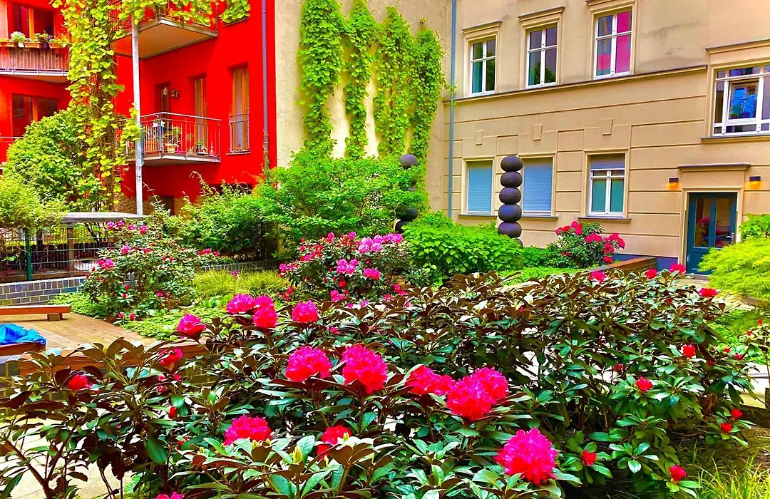Prenzlauer Berg, Cozy Ground Floor Apartment-1
