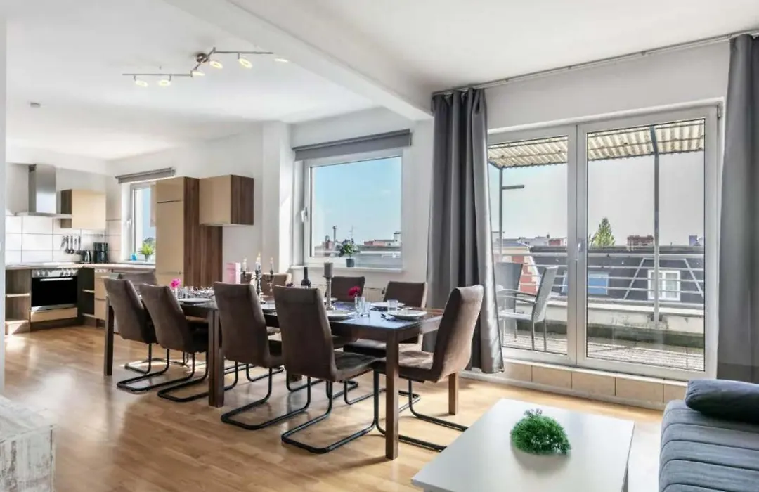Berlin Central Premium Apartments For Groups-1