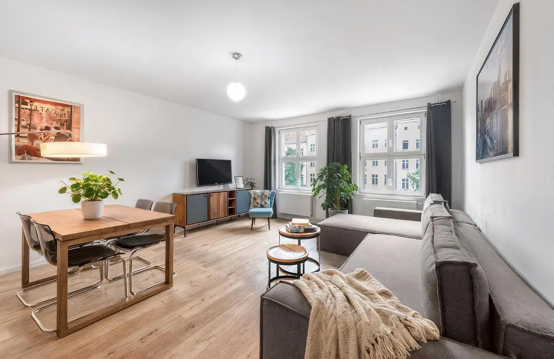 Lofty Torstr Apartments, 4 Unique Units From 1-3 Bedrooms In Mitte, Ideal For Families & Groups, From 2 Up To 8 Guests-1